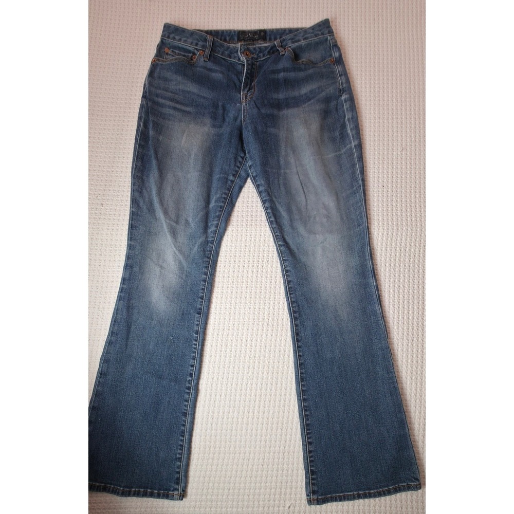 Lucky Brand Lolita Bootcut Jeans Womens 8/29 Blue Excellent Stretch Mid Rise